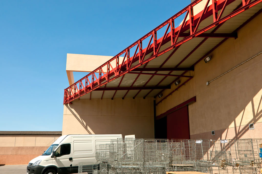 ampliación de nave industrial