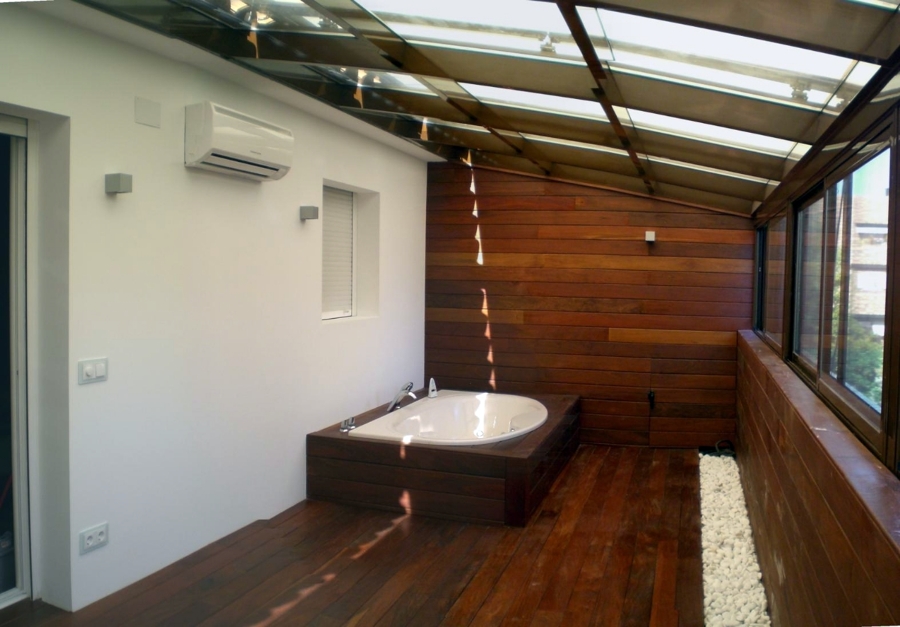 Ampliación de terraza