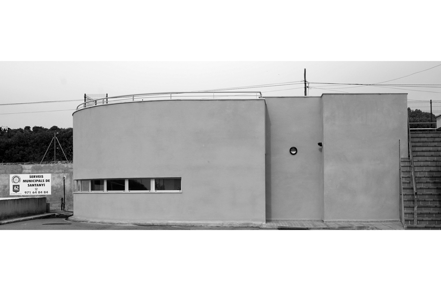 ampliación de vestuarios de campo de futbol