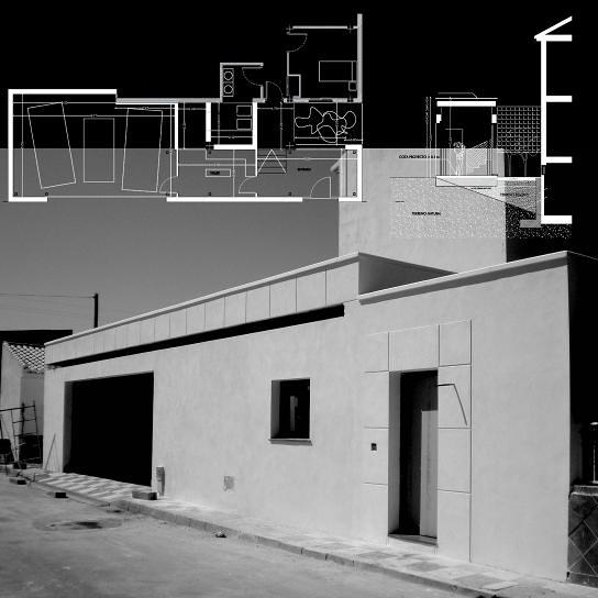 Ampliación de vivienda en Ambroz, Granada