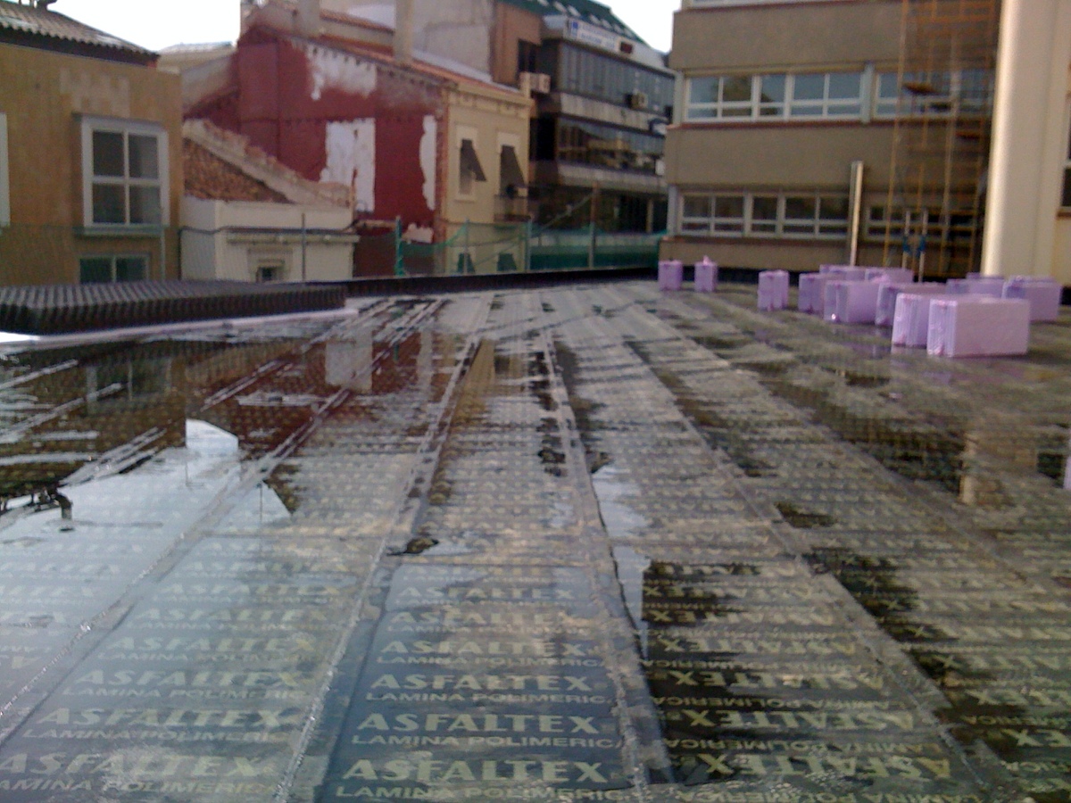 Ampliación edificio.