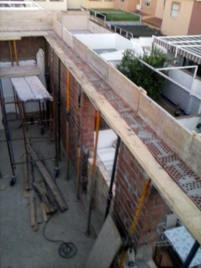 Ampliacion estructural de vivienda.