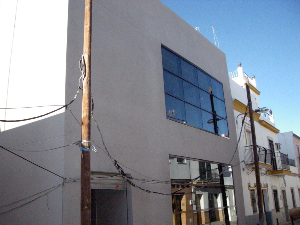 Ampliacion gimnasio (Sevilla)