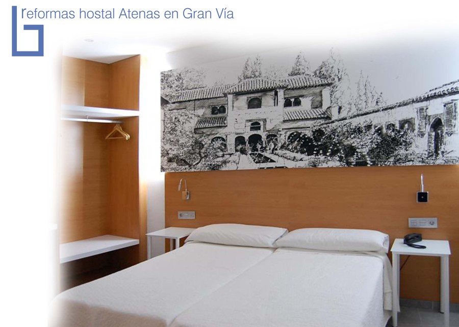 Ampliación hostal Atenas