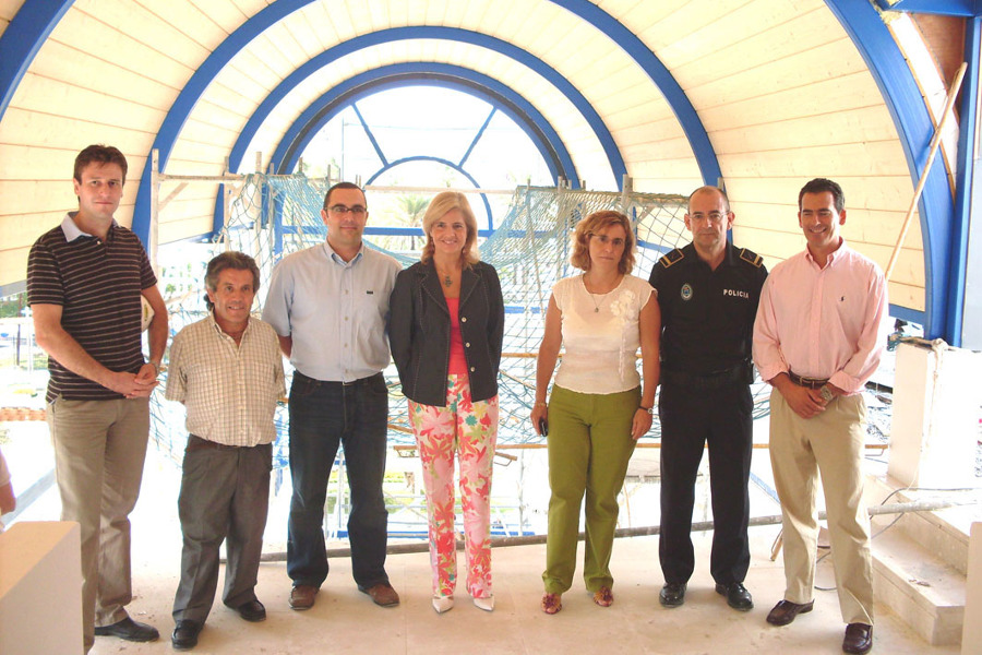 Interior Jefatura Policía Local