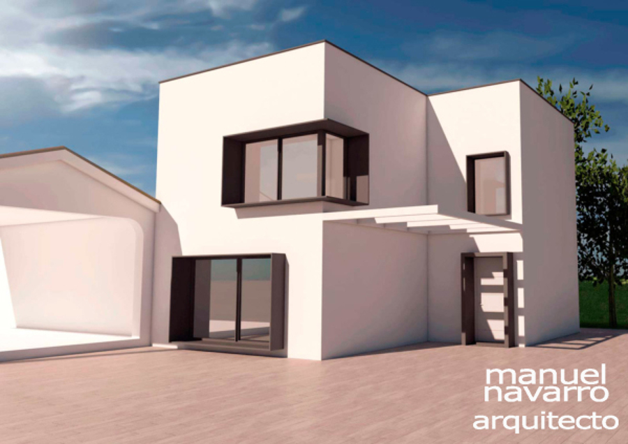 AMPLIACIÓN VIVIENDA UNIFAMILIAR RINCON DE LA VICTORIA, MÁLAGA