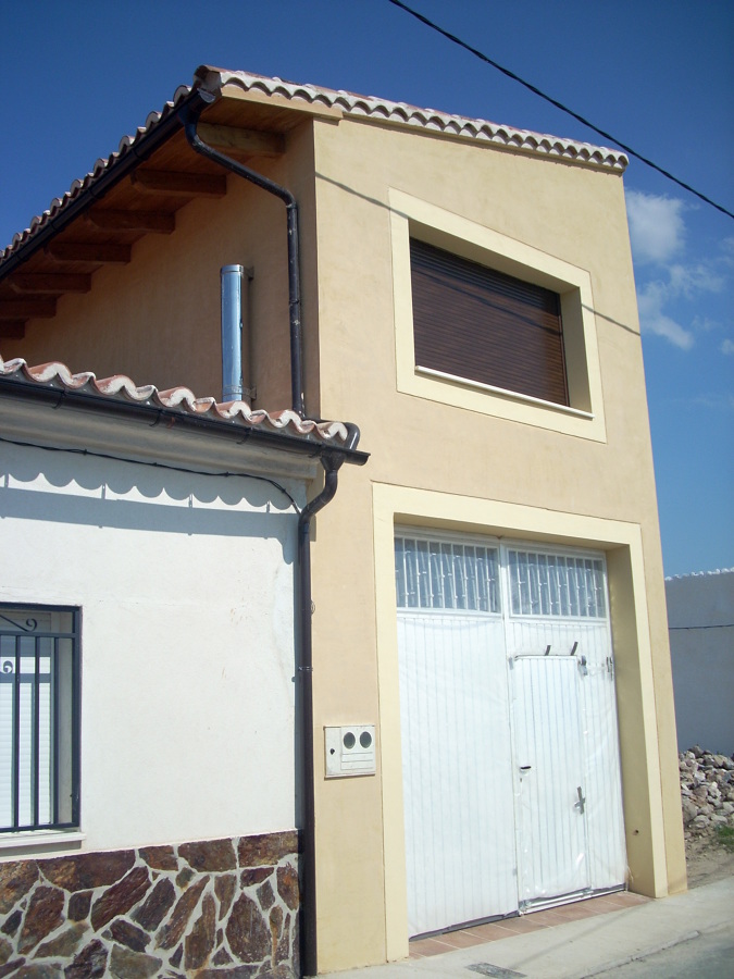 AMPLIACION VIV. UNIFAMILIAR. GOTARRENDURA. AVILA