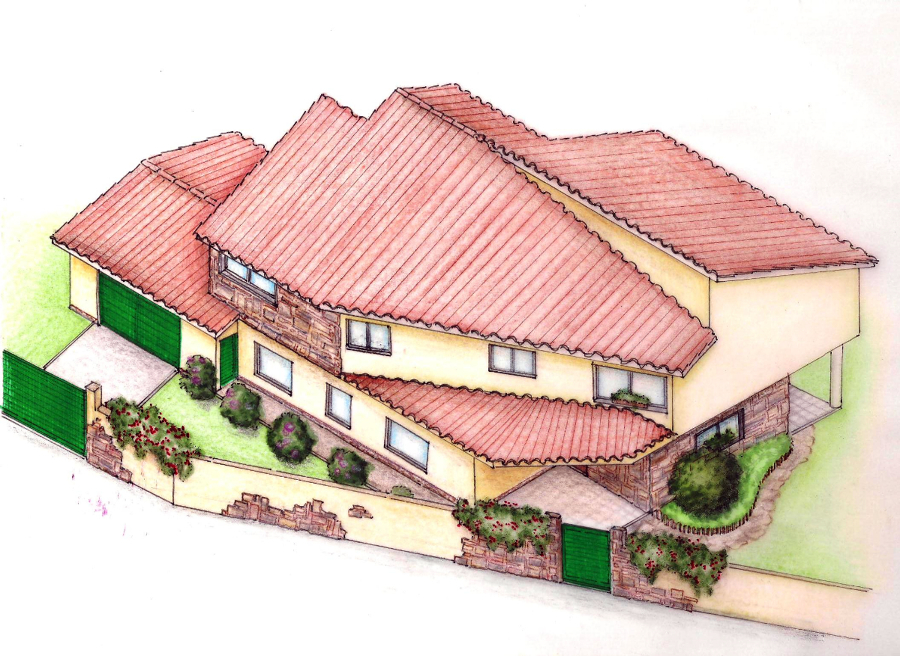 Ampliación vivienda unifamiliar aislada.