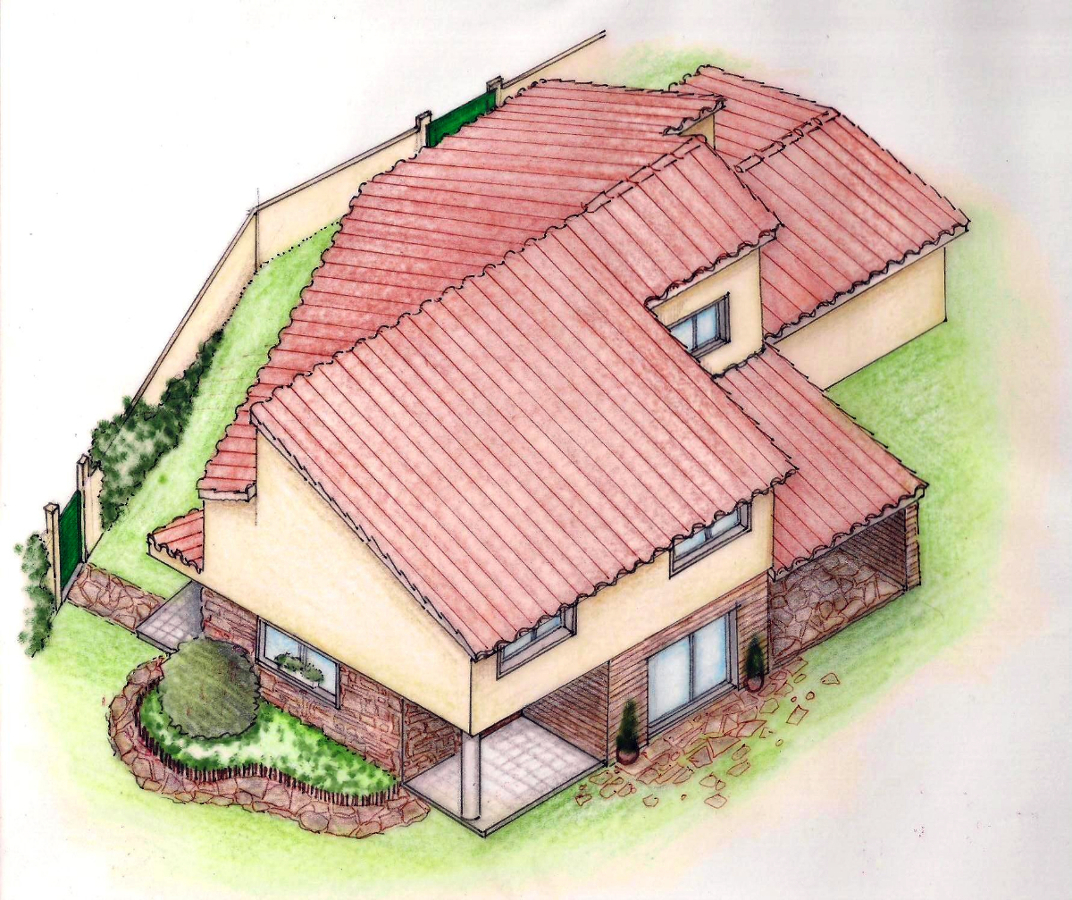 Ampliación vivienda unifamiliar aislada.