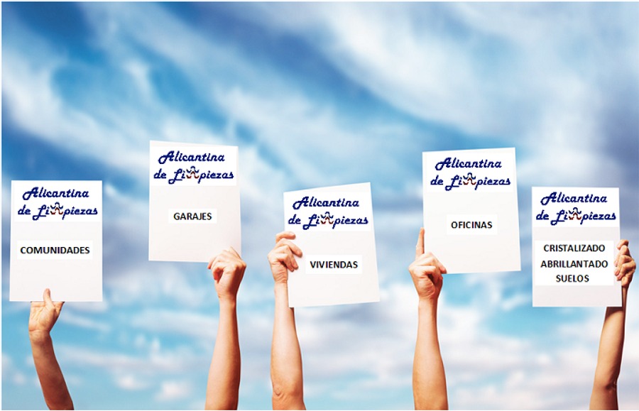 Amplio abanico de servicios.