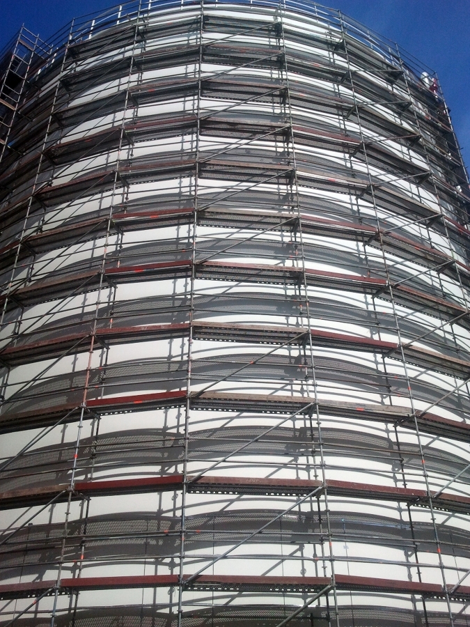 andamio multidireccional