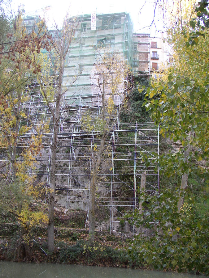 ANDAMIO HOZ RÍO JÚCAR