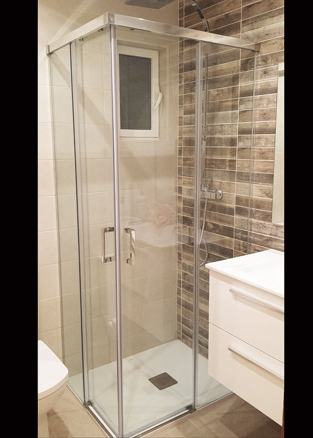 ANGULAR DE DUCHA CORREDERO