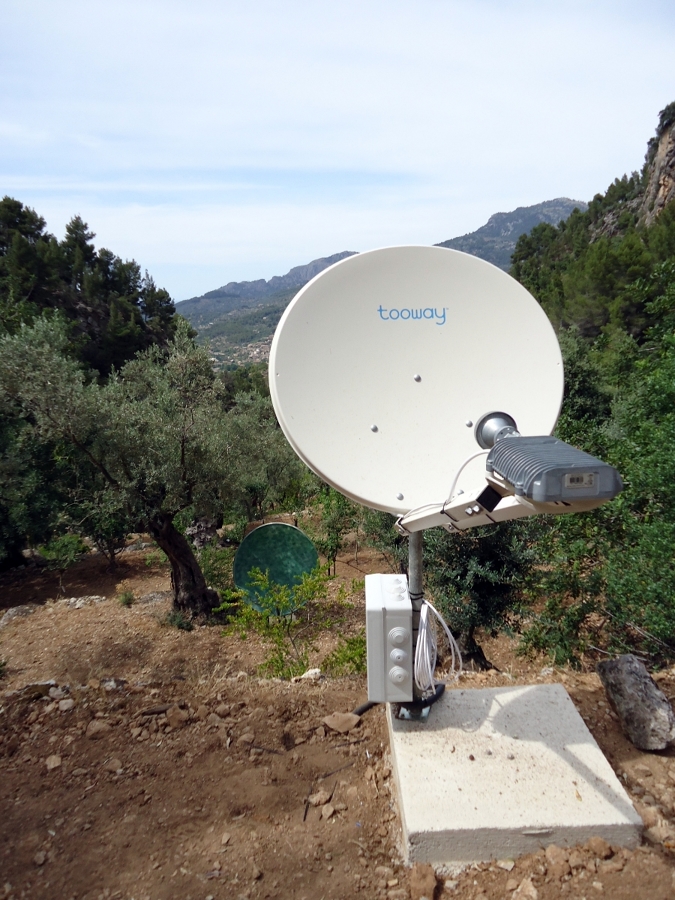 Antena SkyDSL