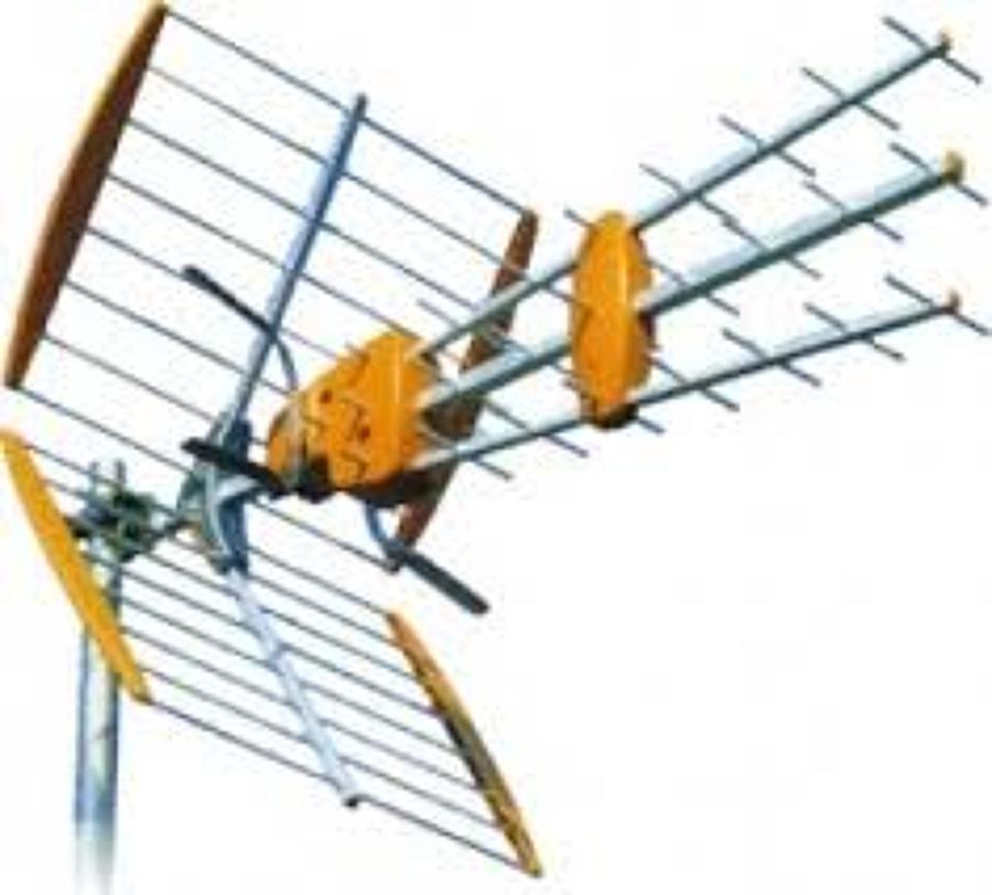 Antena terrestre tdt.