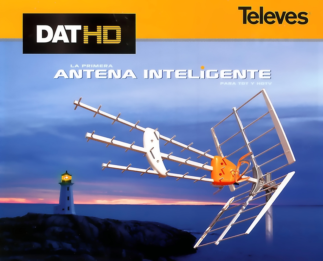 Antenas individuales o colectivas