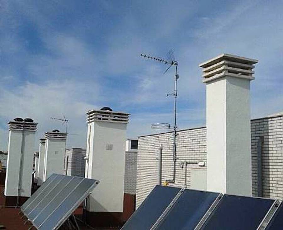 Antenas individuales y colectivas