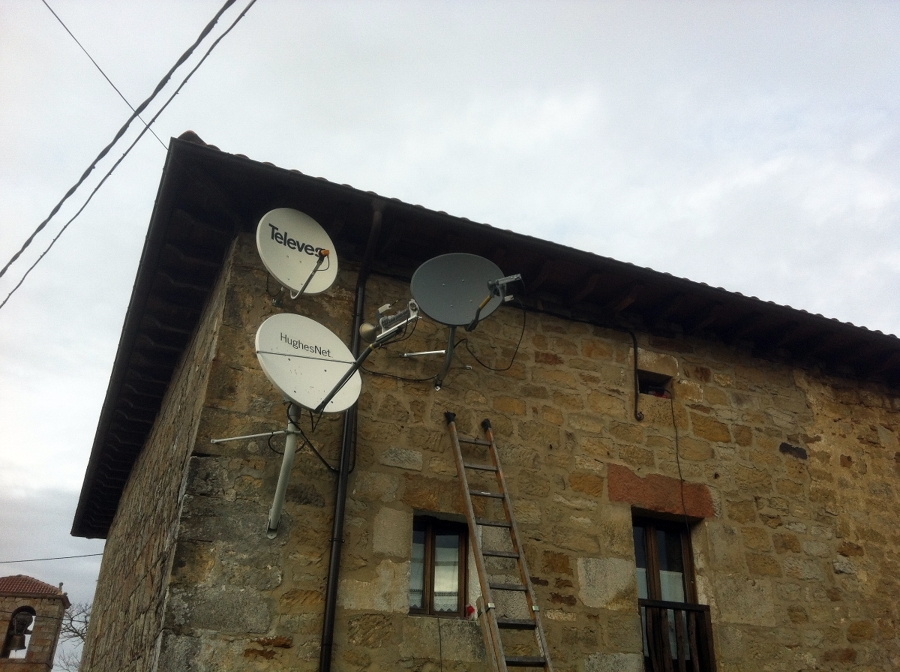 Antenas parabólicas