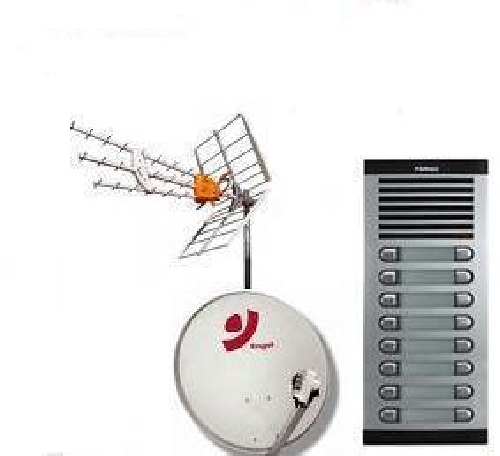 Antenas y Porteros Automáticos