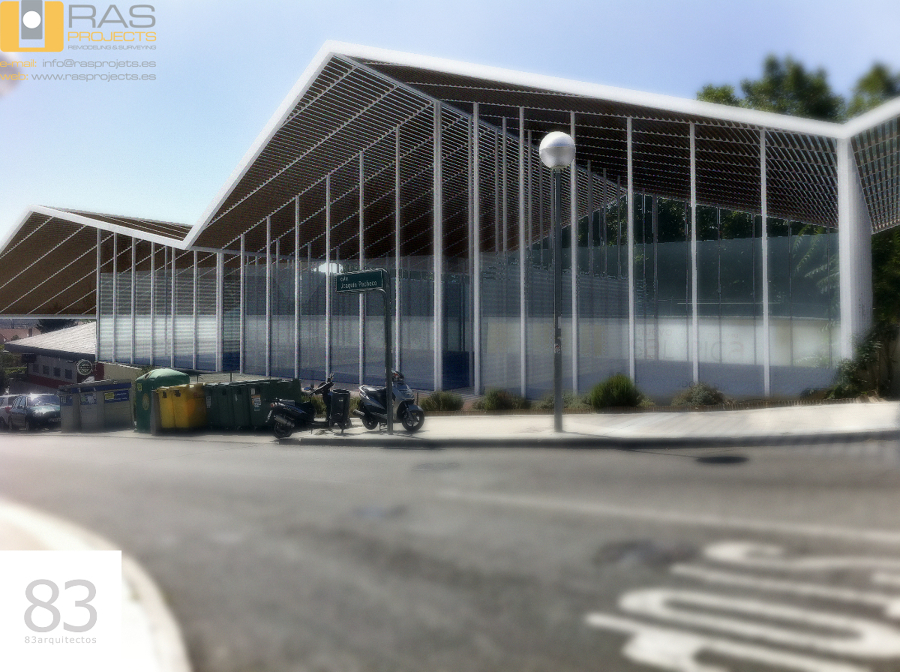 ANTEPROYECTO CONSTRUCCIÓN DE TRES PISTAS DE PADEL CUBIERTAS