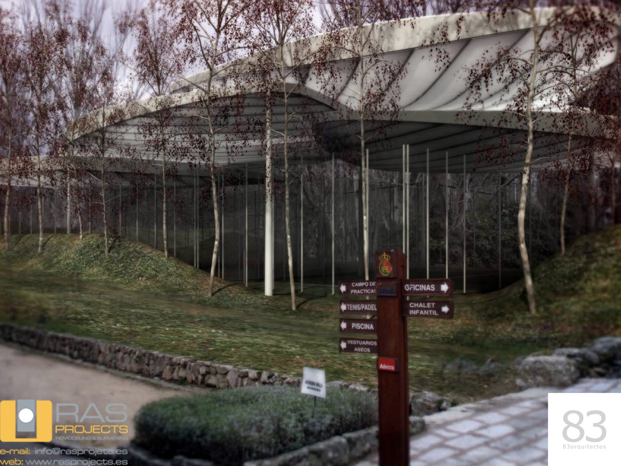 ANTEPROYECTO DE MODERNIZACIÓN DE CLUB DE TENIS Y PADEL.