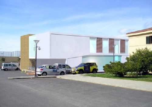 Anteproyecto edificio oficinas