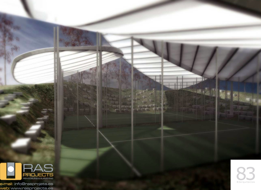 ANTEPROYECTO MODERNIZACIÓN CLUB DE PADEL Y DE TENIS