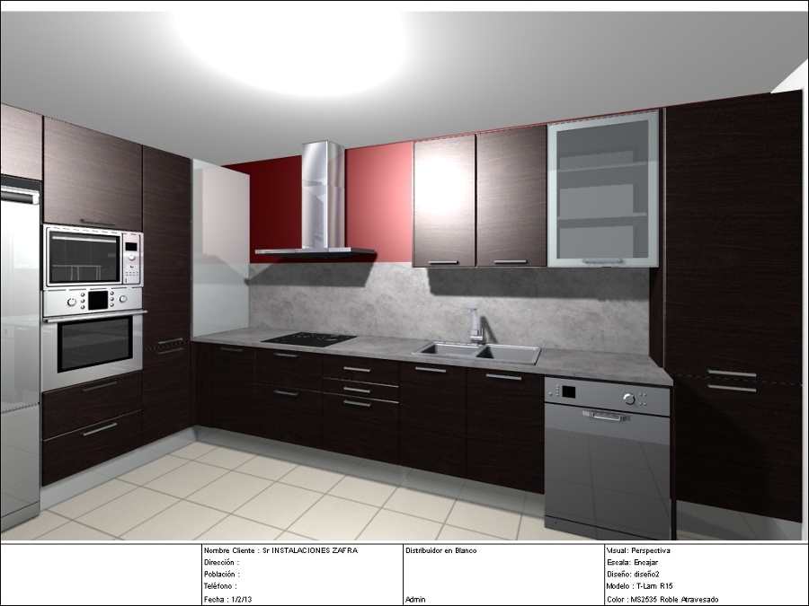 Anteproyectos de cocinas