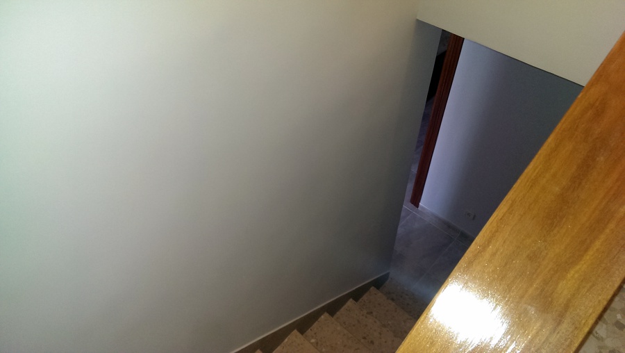 Anteriormente Gotele y pegado de veloglas