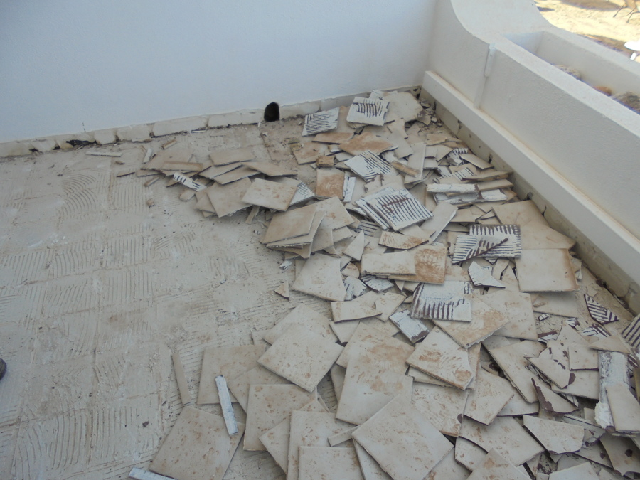 Ejecución Obra Terraza Exterior