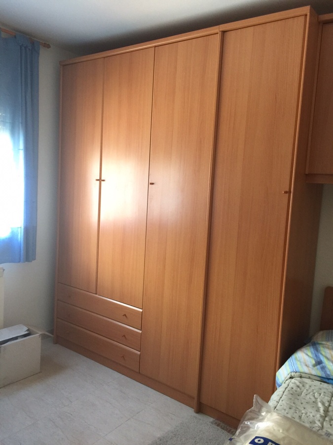 cortar armario y lacar