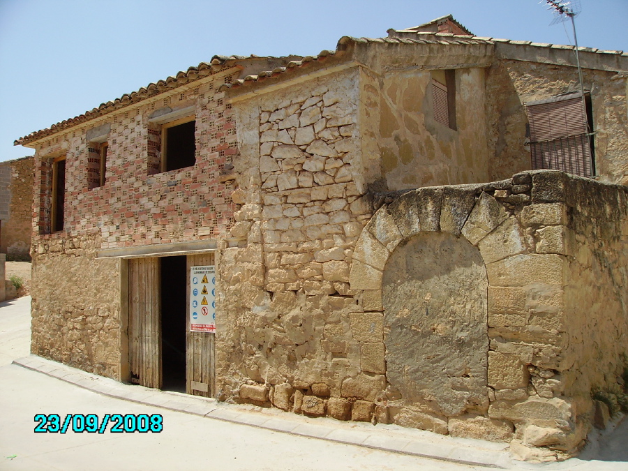 ANTES DE LA REHABILITACIÓN