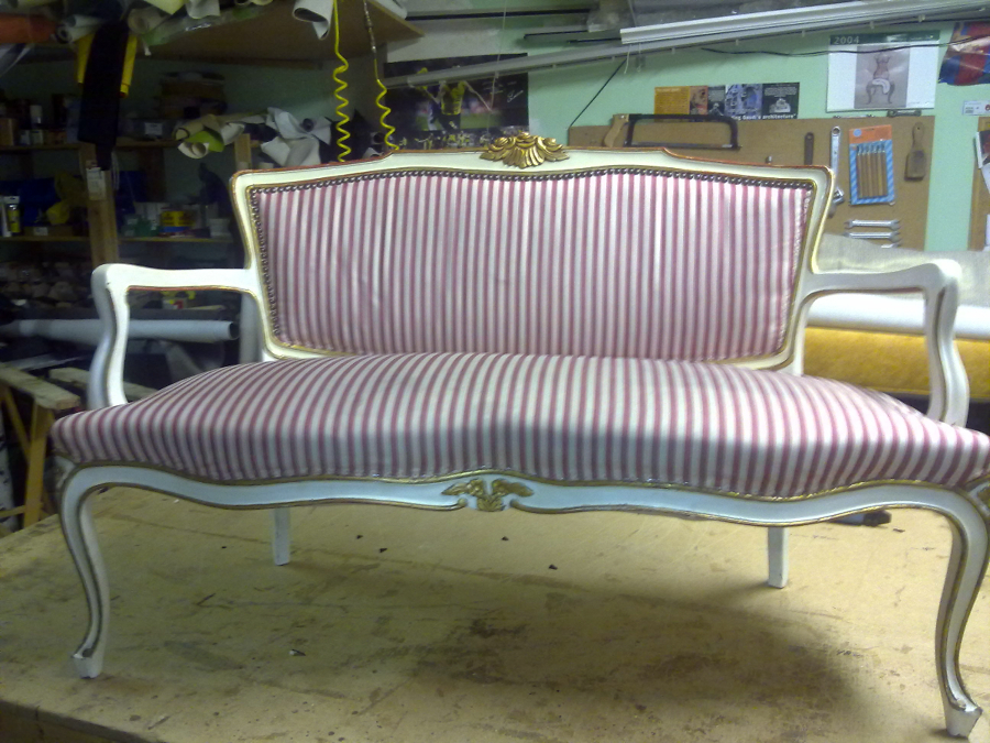 Antes de la restauración