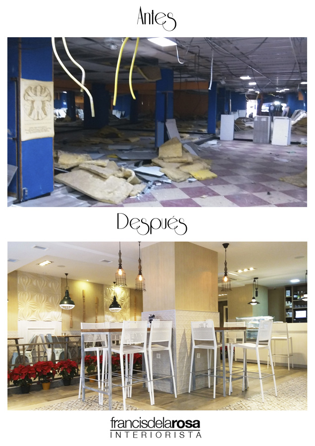 Antes y después M isla