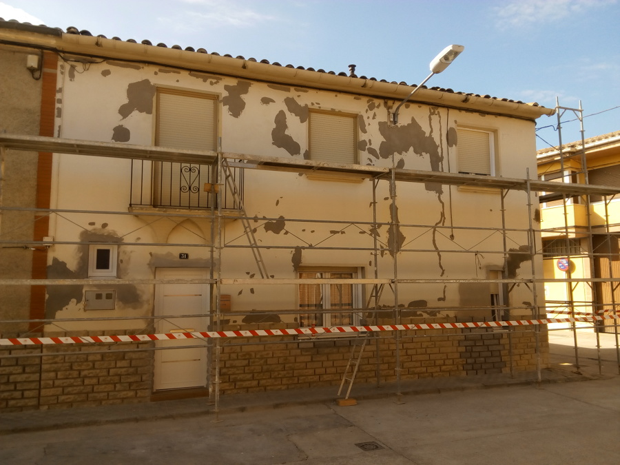 Antes  fachada de Niexxx