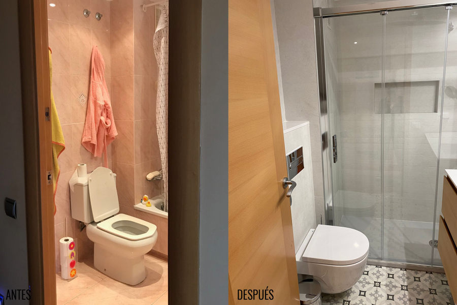 Reforma integral de baño