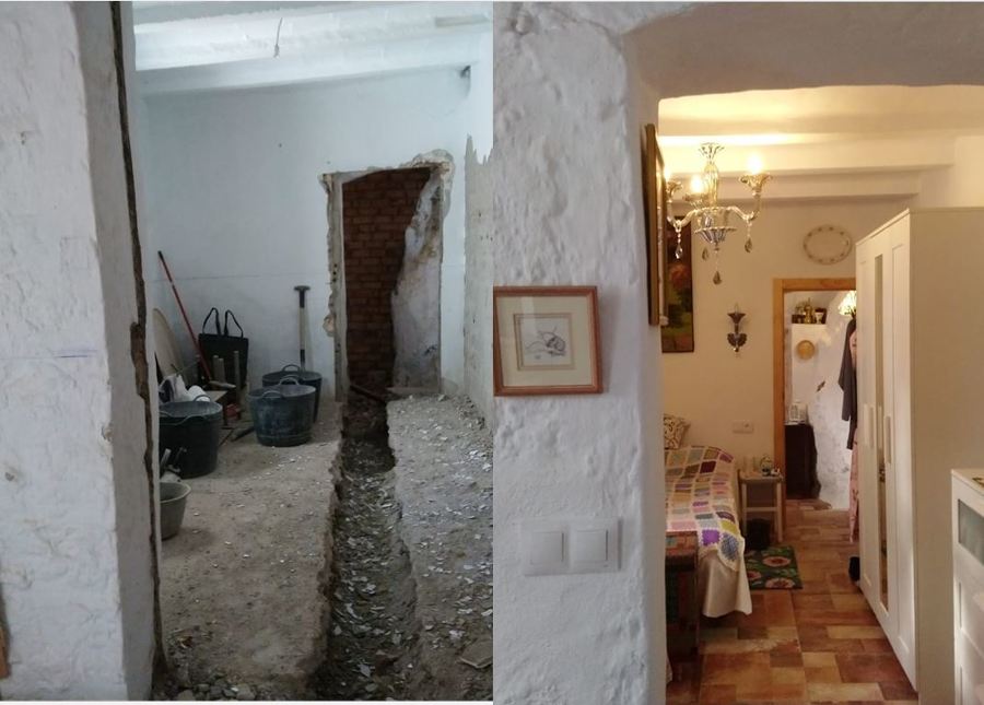 Reforma interior casa de pueblo