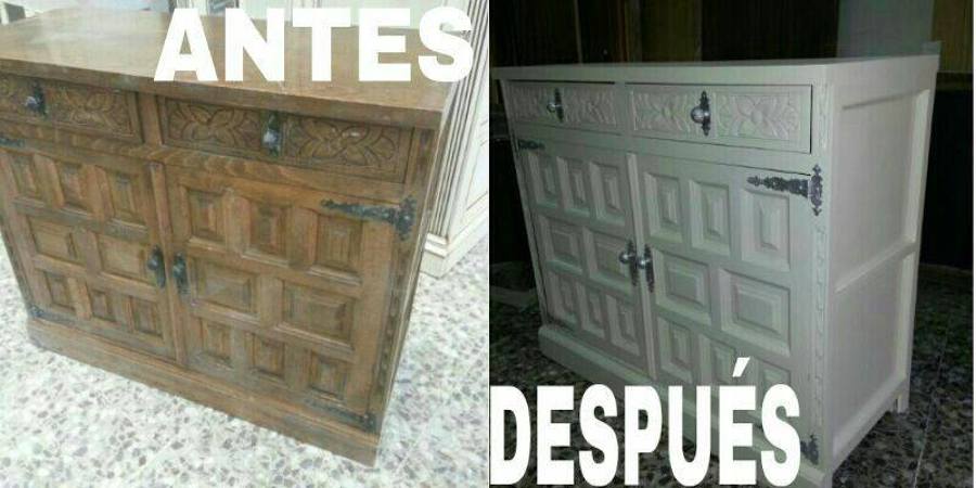 restaurcion de mueble 