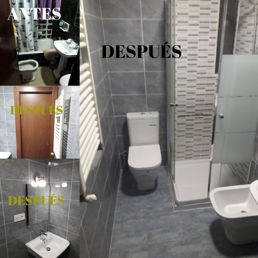 Reforma de Baño en Colunga