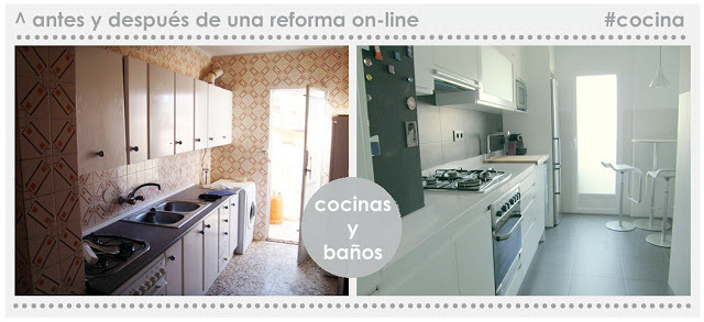 ANTES Y DESPUÉS DE UNA REFORMA ON-LINE