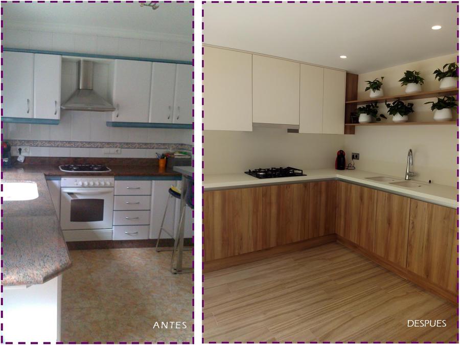 REFORMA VIVIENDA EN MURO