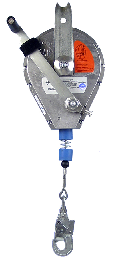 Anticaídas retráctil