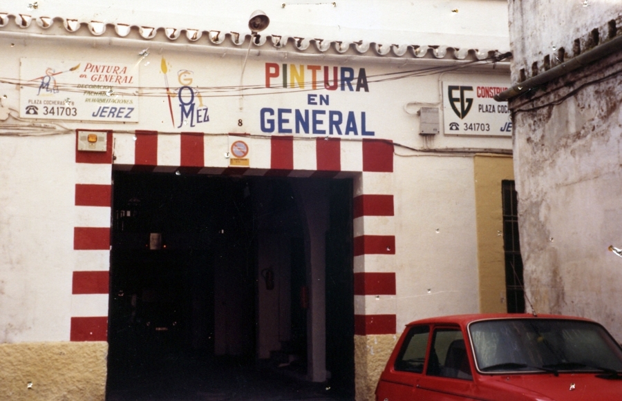 Antiguas instalaciónes