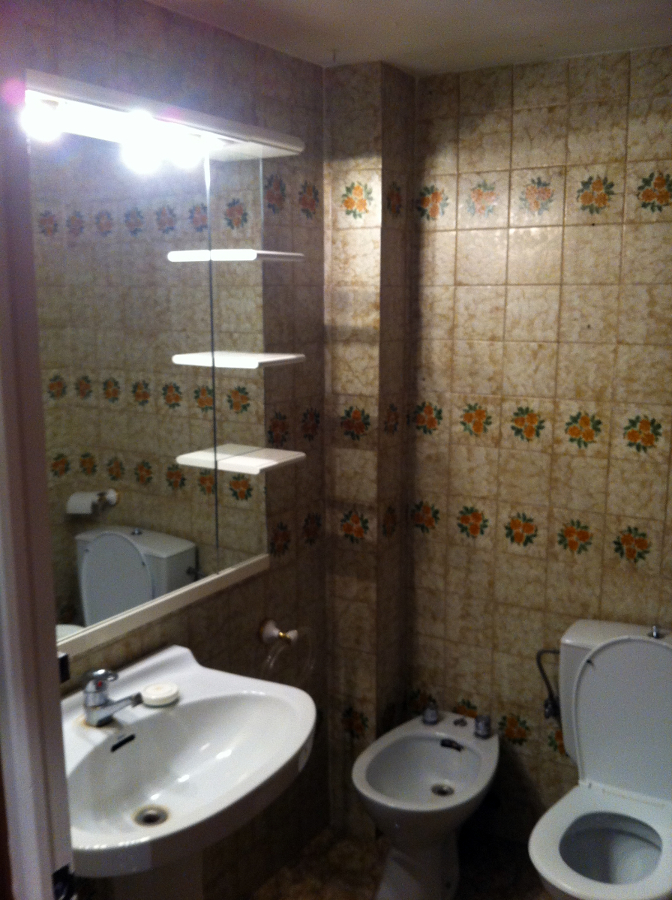 antiguo cuarto de baño 