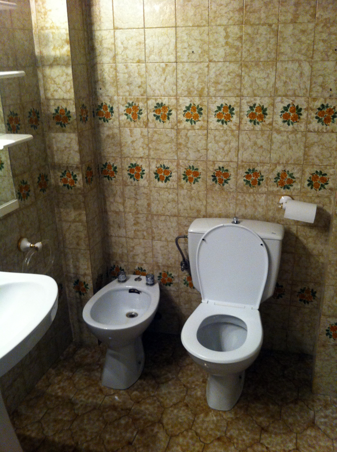 antiguo cuarto de baño 