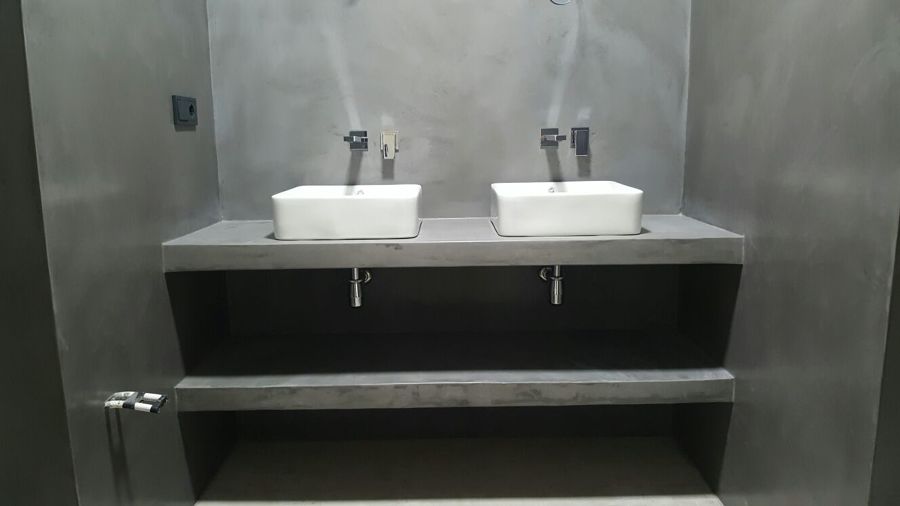 Realización de baños en vivienda de nueva construcción