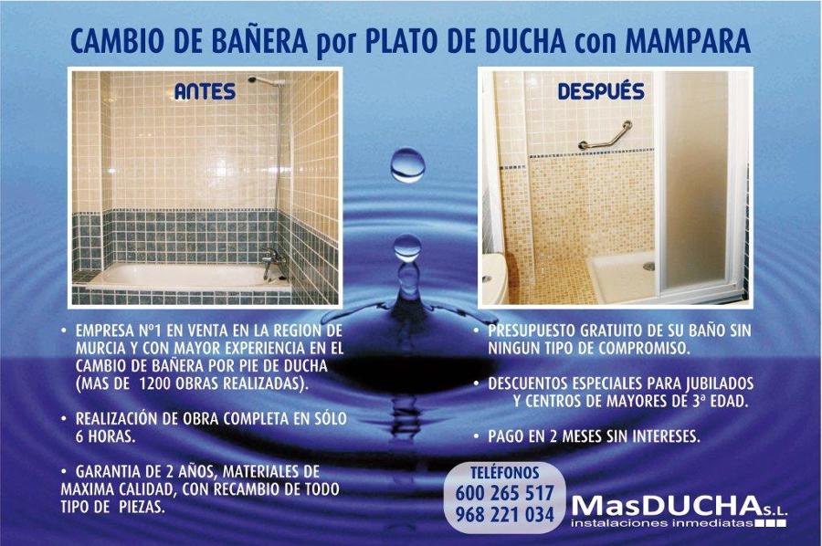 ANUNCIO MAS DUCHA