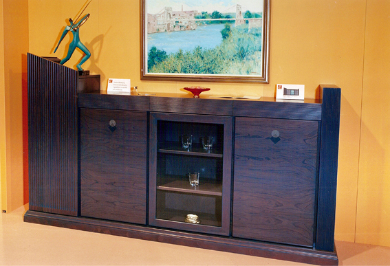 Aparador Vitrina ATENAS