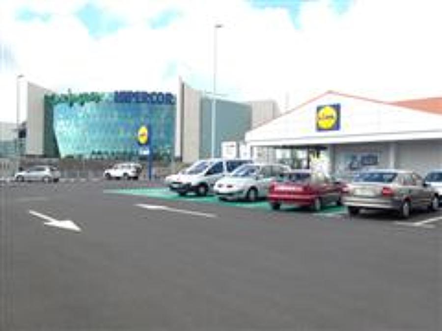 Aparcamientos y accesos a viviendas