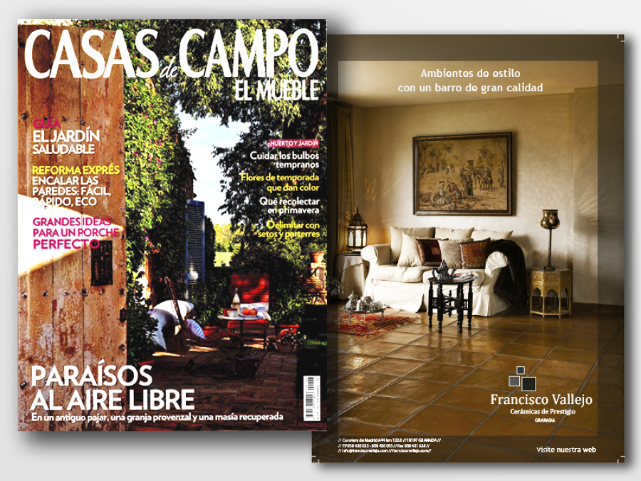 Apariciones en prensa. Suelos de Barro Cocido